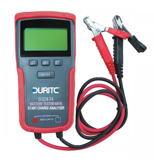 Digital Battery Tester  052474